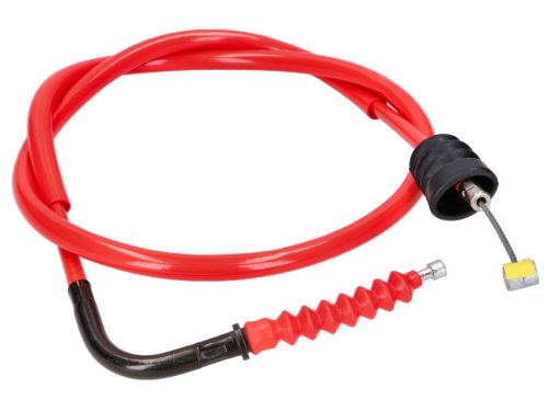 Kuplung kábel Doppler PTFE piros a Rieju MRT, RS3, NK3, RS2 modellekhez