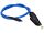 Doppler PTFE kék kuplungkábel Derbi Senda 02-05, Gilera SMT, RCR -2005, Gilera SMT, RCR -2005 kuplungkábelhez.