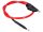 Doppler PTFE kuplung kábel piros Derbi Senda 02-05, Gilera SMT, RCR -2005, Derbi Senda 02-05, Gilera SMT, RCR -2005 kuplung kábelhez