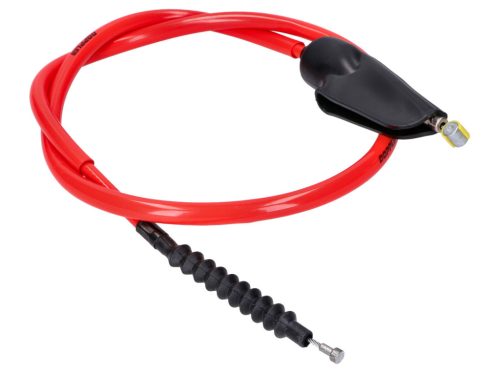 Doppler PTFE kuplung kábel piros Derbi Senda 02-05, Gilera SMT, RCR -2005, Derbi Senda 02-05, Gilera SMT, RCR -2005 kuplung kábelhez