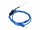 Gázpedál kábel komplett Doppler PTFE kék Derbi Senda DRD X-Treme 11-, DRD Racing 11-, Aprilia RX 50, SX 50 11-, Gilera RCR, SMT 11-, Derbi Senda DRD X-Treme 11-, DRD Racing 11-, Aprilia RX 50, SX 50 11-, Gilera RCR, SMT 11-hez