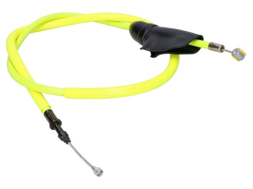 Kuplung kábel Doppler PTFE neonsárga Aprilia RX 50 06-, SX 50, Derbi Senda 06-, Gilera SMT, RCR, Derbi Senda 06-, Gilera SMT, RCR kuplung kábelhez