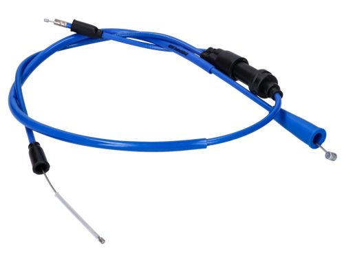 Gázpedál kábel komplett Doppler PTFE kék Sherco SE-R, SM-R 2006-hez