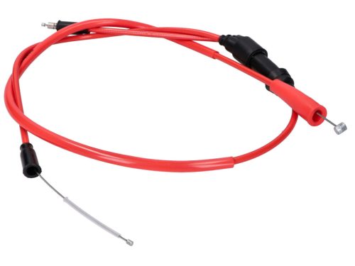 Gázpedál kábel komplett Doppler PTFE piros Sherco SE-R, SM-R 2006-hez