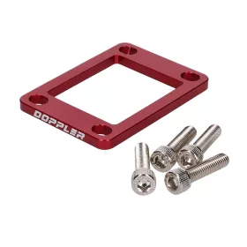   Szívócső távtartó Doppler 5mm piros Minarelli AM, Derbi EBE, EBS, D50B modellekhez