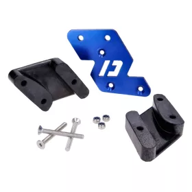   Láncvezető Doppler kék Aprilia RX, SX, Derbi Senda, Gilera RCR, SMT, Derbi Senda, Gilera RCR, SMT modellekhez