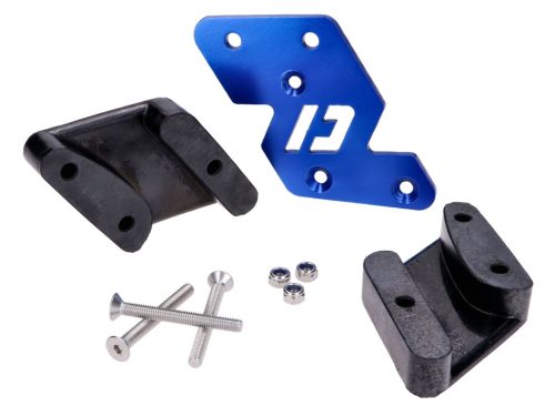 Láncvezető Doppler kék Aprilia RX, SX, Derbi Senda, Gilera RCR, SMT, Derbi Senda, Gilera RCR, SMT modellekhez