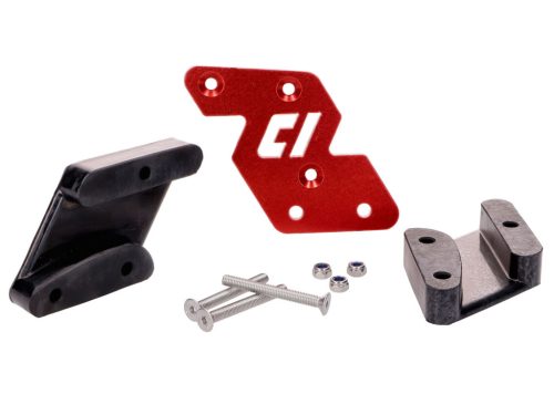 Láncvezető Doppler piros Aprilia RX, SX, Derbi Senda, Gilera RCR, SMT, Derbi Senda, Gilera RCR, SMT modellekhez