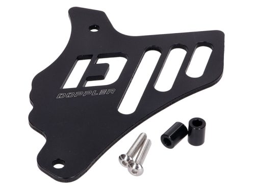 Lánckerékfedél Doppler fekete Minarelli AM, Generic, KSR-Moto, Keeway, Motobi, Ride, Minarelli AM, Generic, KSR-Moto, Keeway, Motobi, Keeway, Ride számára