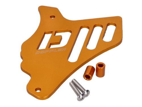 Lánckerékfedél Doppler arany Minarelli AM, Generic, KSR-Moto, Keeway, Motobi, Ride, Minarelli AM, Generic, KSR-Moto, Keeway, Motobi, Keeway, Ride számára