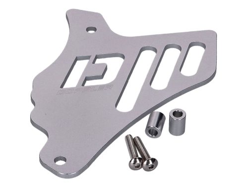 Lánckerékfedél Doppler ezüst Minarelli AM, Generic, KSR-Moto, Keeway, Motobi, Ride, Minarelli AM, Generic, Keeway, Keeway, Ride, Keeway, Keeway, Ride