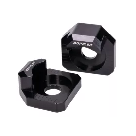   Láncfeszítő csúszókészlet Doppler fekete Rieju MRT, MRX, SMX, Tango, RS3 -17 -hoz