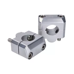 Doppler kormánybilincs készlet 22mm - 28.6mm ezüst