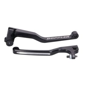   Fékkar és kuplungkar szett Doppler CNC fekete Beta RR 2012-hez (GRIMECA fékkel)