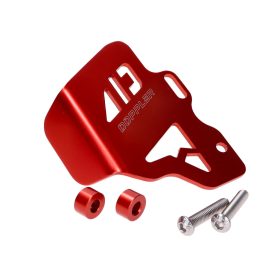 Hátsó fékszivattyú fedele Doppler univerzális - piros