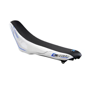 Üléshuzat Doppler fekete / fehér / kék Rieju MRT-hez