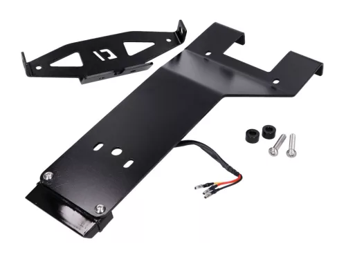 Passage hátsó kerék / rendszámtáblatartó Doppler a Rieju MRT 50, Marathon 125 modellekhez