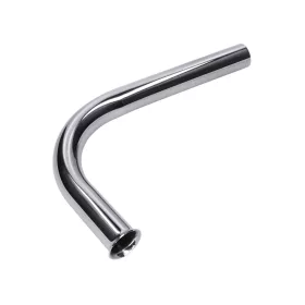 Kipufogócső króm 28mm Simson Schwalbe KR51/1 számára