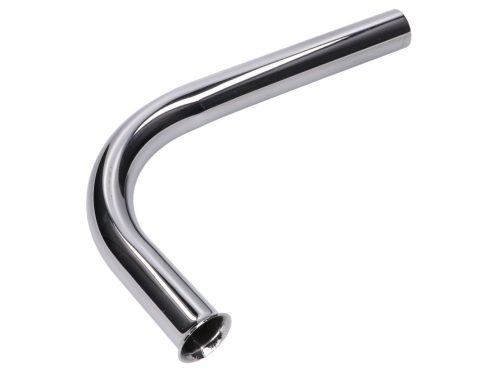 Kipufogócső króm 28mm Simson Schwalbe KR51/1 számára
