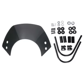   Szélvédő rövid színezett, konzollal Vespa GT, GTS modellekhez