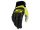 Kesztyű MX S-Line homologizált, fekete / fluor-sárga - XXL méret
