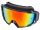MX Goggles S-Line Scrub fekete / szürke - Irídium sárga