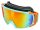 MX Goggles S-Line Scrub kék / narancssárga - Iridium narancssárga