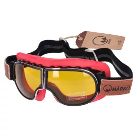 szemüveg MÂRKÖ B3 Goggle Replica piros