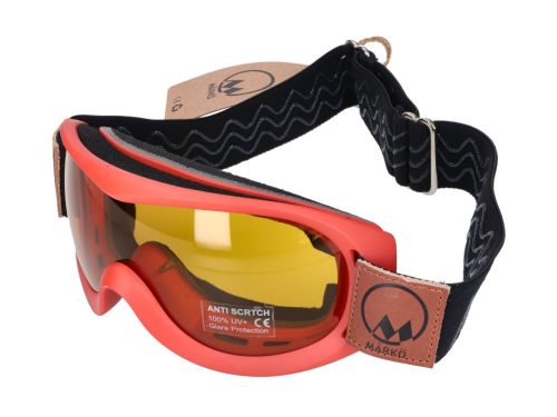MÂRKÖ B8 Goggle Replica klasszikus szemüveg piros
