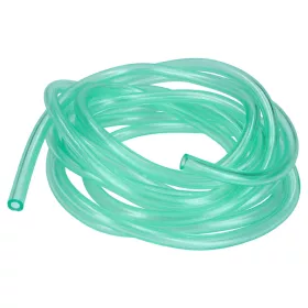   Üzemanyagtömlő zöld átlátszó 5m tekercs, 7x12mm Vespára