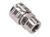 Sűrített levegős gyorscsatlakozó belső menet 1/4 inch BSP