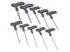 Torx kulcskészlet T9-T50 10 darab