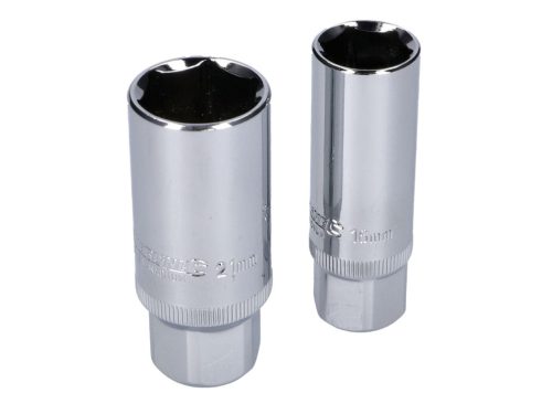 Csavarkulcskészlet gyújtógyertyákhoz 3/8 hüvelyk 16mm / 21mm
