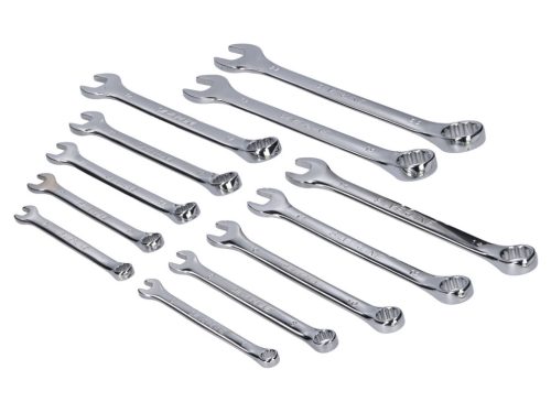 Metrikus 6-22 mm-es metrikus villáskulcs-készlet 12 darab
