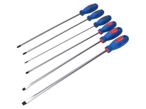 Csavarhúzó készlet extra hosszú 325mm 6 darab