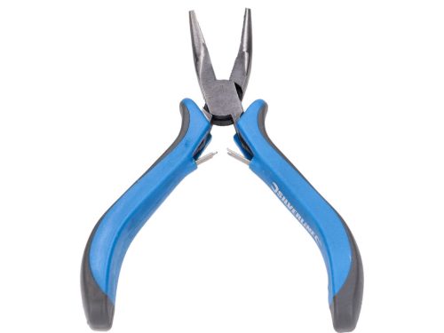 Tűfogó Mini ívelt 130mm