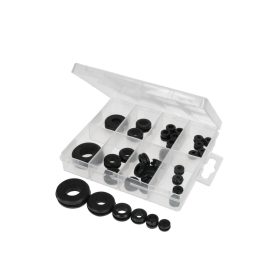 Gumidugók / kábeldugók válogatott doboz 35 db