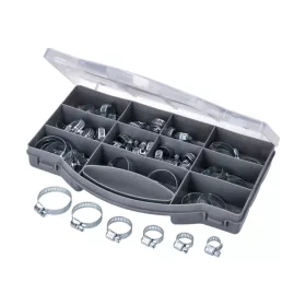 Tömlőbilincsek válogatott doboz 10-25mm 60 darab