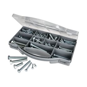 Hatszögletű csavarok választékdoboz M5-M10 145 darab