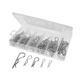 Rugós osztótüskék választékos doboz 150 db