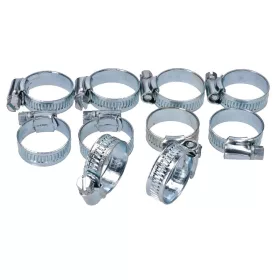 Tömlőbilincs-készlet 18-25mm 10 darabos