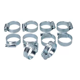 Tömlőbilincs-készlet 22-30mm 10 darabos