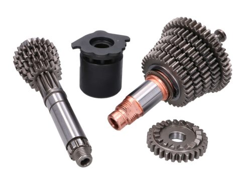 Sebességváltó 5 sebességes Sport komplett 24/32 / 1. hosszú áttétel Simson S51, S70, KR51/2, SR50, SR80, KR51/2, SR50, SR50, S70, S70, KR51/2, SR50/2, SR50, SR80