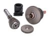 Sebességváltó 5 sebességes Sport komplett 24/32 / 1. hosszú áttétel Simson S51, S70, KR51/2, SR50, SR80, KR51/2, SR50, SR50, S70, S70, KR51/2, SR50/2, SR50, SR80