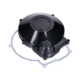   Alternátor burkolat / gyújtás burkolat fekete Minarelli AM6-hoz