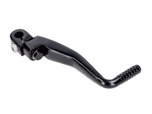 Kickstarter összecsukható alumínium fekete eloxált Simson S50, S51, S53, S70, S83 modellekhez