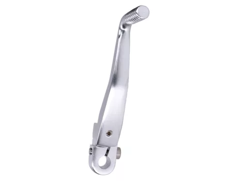 Kickstarter összecsukható alumínium ezüst eloxált Simson S50, S51, S53, S70, S83 modellekhez