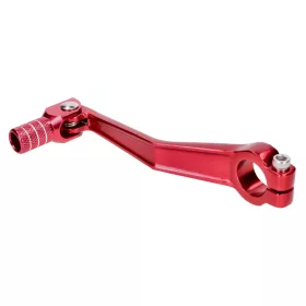  Összecsukható váltókar alumínium, piros eloxált Simson S50, S51, S53, S70, S83 modellekhez