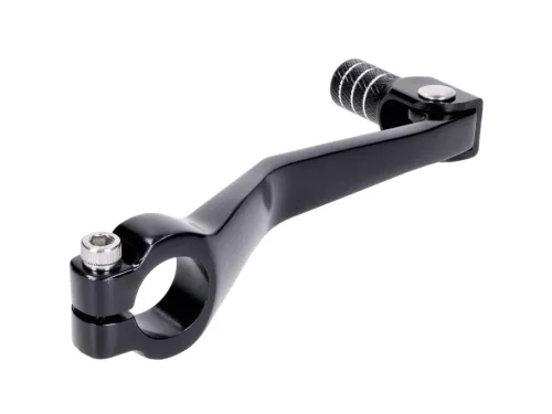 Összecsukható váltókar alumínium fekete eloxált Simson S50, S51, S53, S70, S83 modellekhez