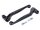 ALU eloxált fekete kuplung- és fékkar Simson S50, S51, S53, S70, S83, SR50, SR80, S70, S83, S53, S53, S53, S70, S83, SR50, S53, SR80
